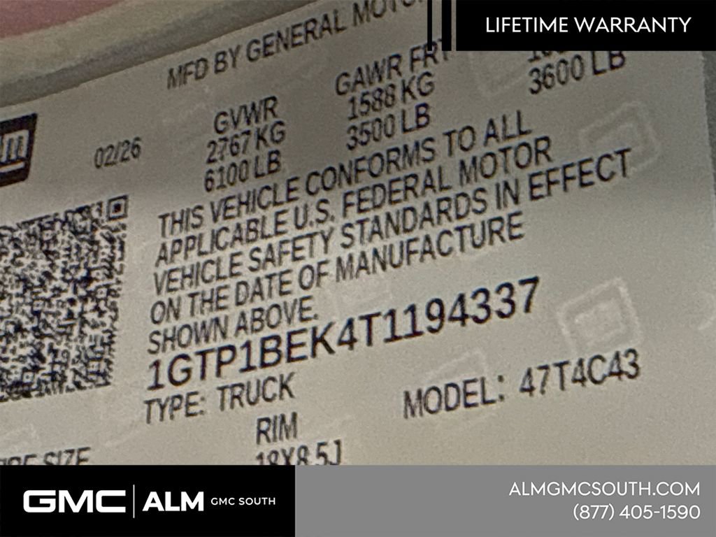 2026 GMC Canyon Elevation