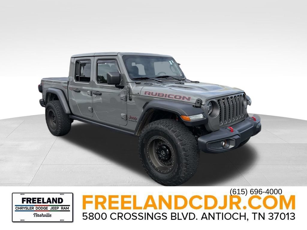Used 2021 Jeep Gladiator Rubicon w/ LED Lighting Group