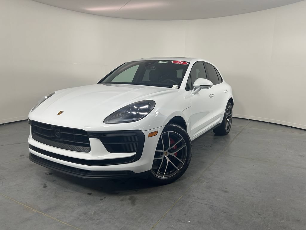 Certified 2025 Porsche Macan S