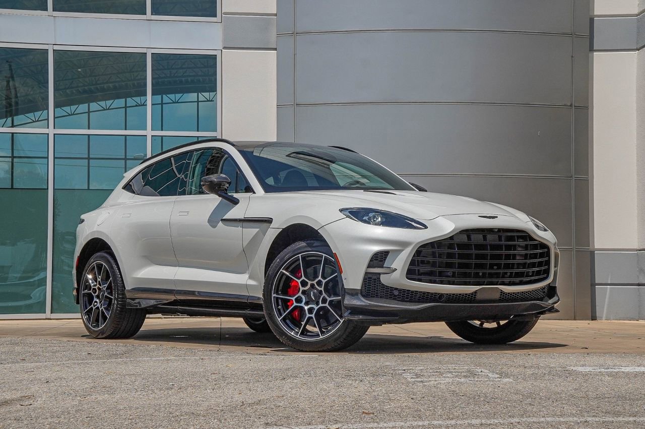 New 2025 Aston Martin DBX 707