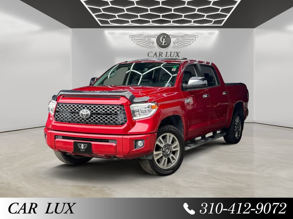 Used 2019 Toyota Tundra Platinum