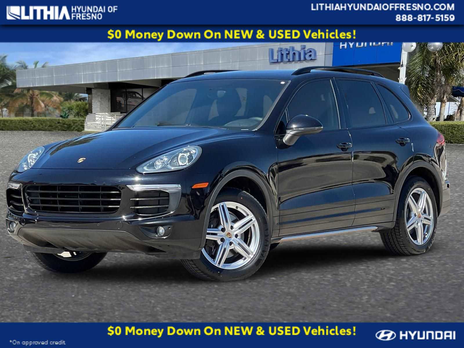 Used 2016 Porsche Cayenne