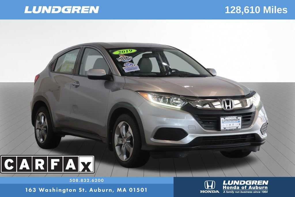 Used 2019 Honda HR-V LX