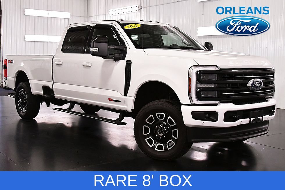 Used 2025 Ford F350 Platinum