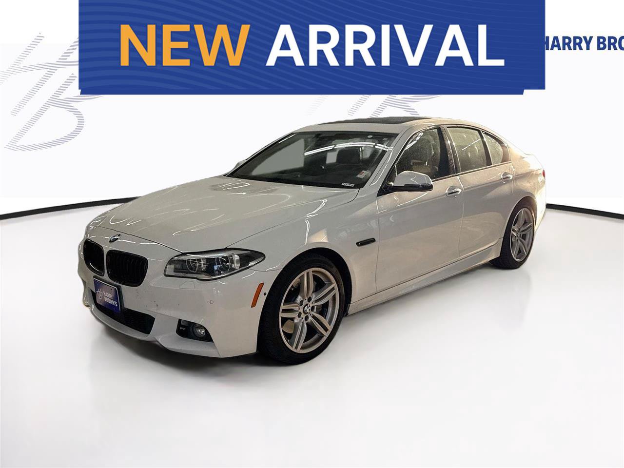 Used 2015 BMW 550i xDrive Sedan