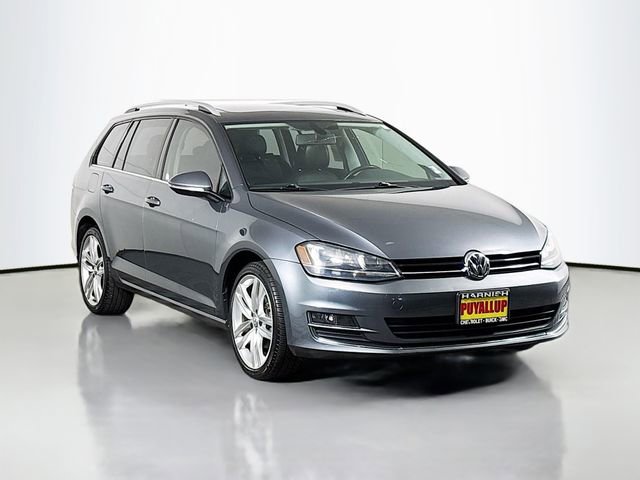 Used 2015 Volkswagen Golf TDI SEL w/ Lighting Package (SEL)