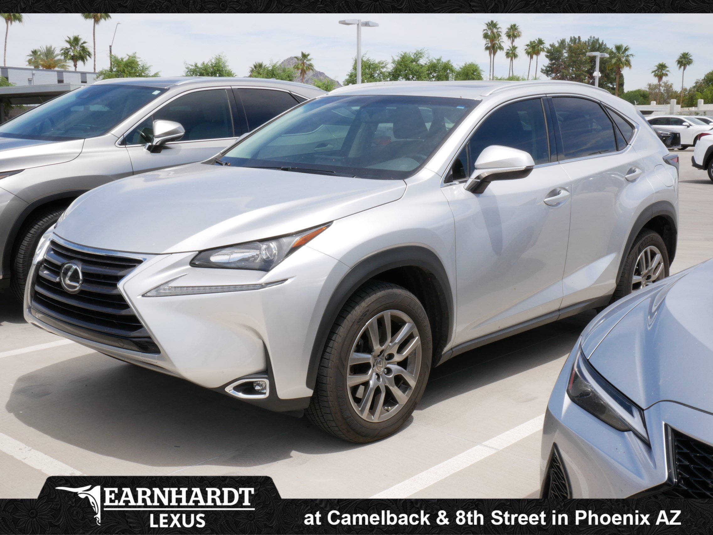 Used 2016 Lexus NX 200t FWD w/ Premium Package