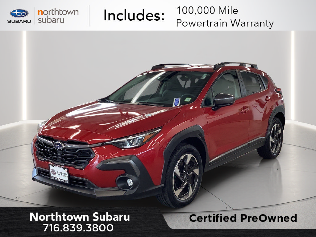 Certified 2024 Subaru Crosstrek 2.5i Limited