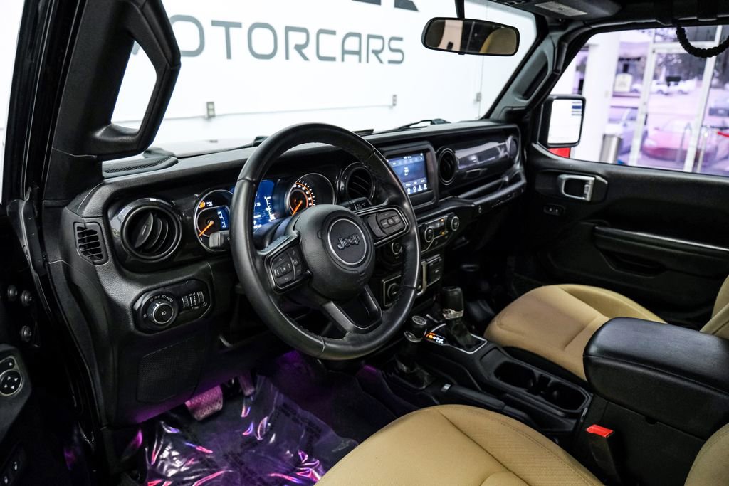 2020 Jeep Wrangler Sport