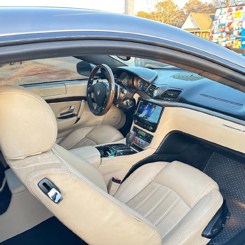 2011 Maserati GranTurismo S