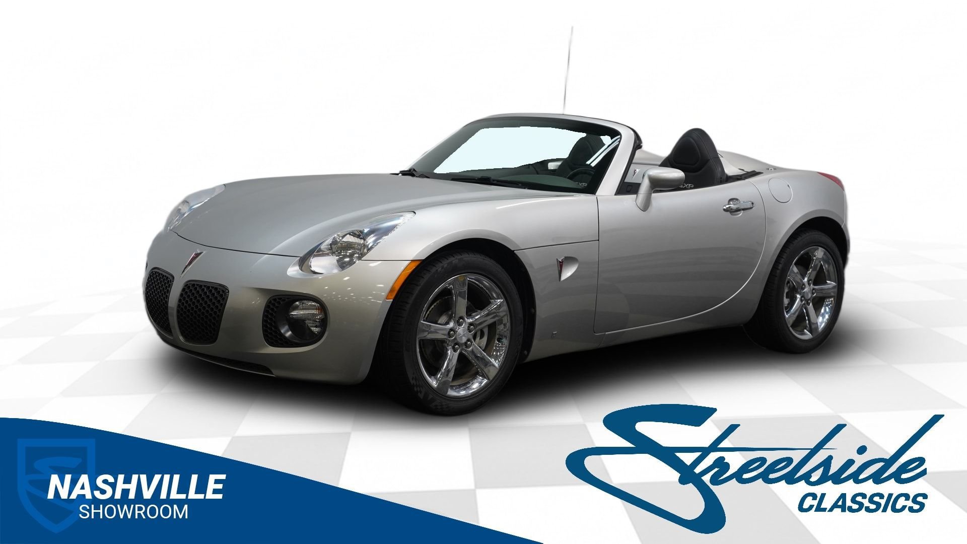 Used 2007 Pontiac Solstice GXP w/ Premium Package