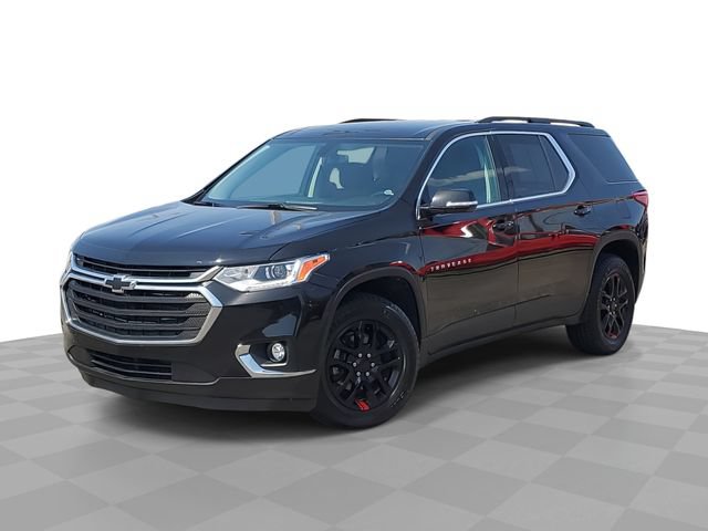 Certified 2019 Chevrolet Traverse LT