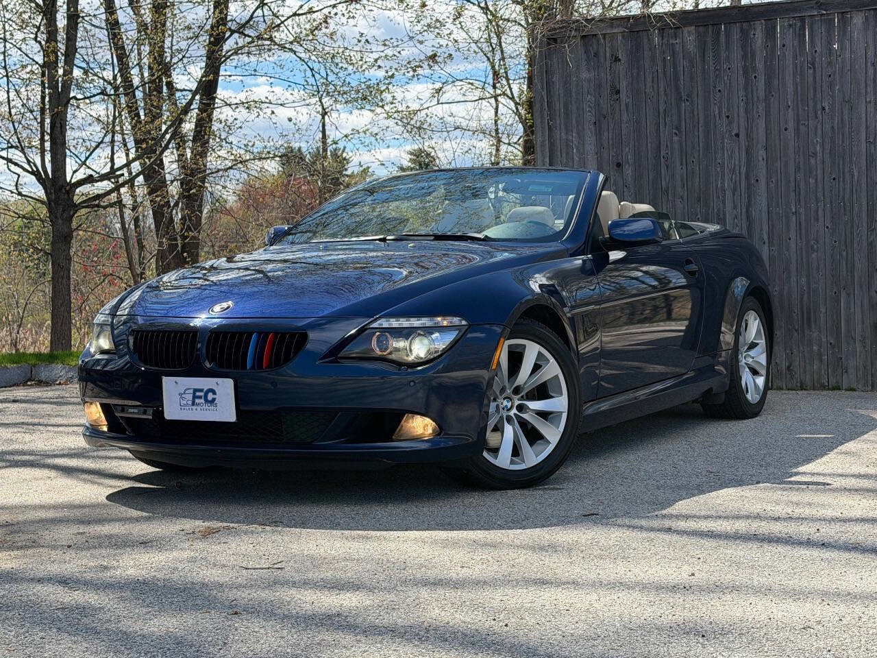 2008 BMW 6 Series 650i's photo