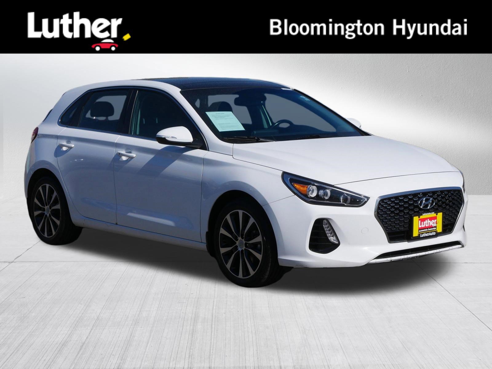 Used 2018 Hyundai Elantra GT w/ Tech Package 03