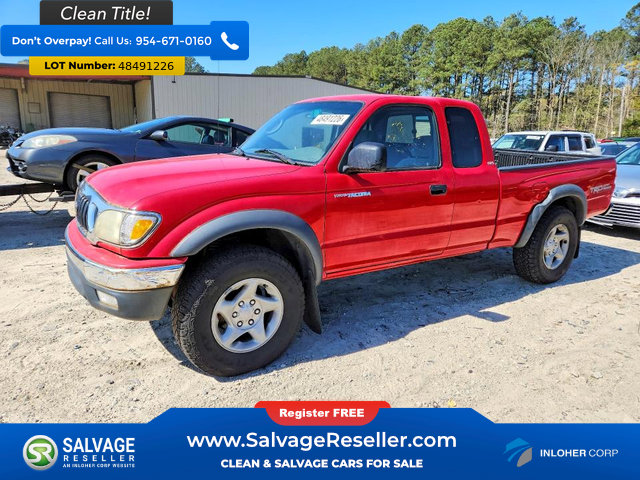Used 2002 Toyota Tacoma 4x4 Xtracab V6