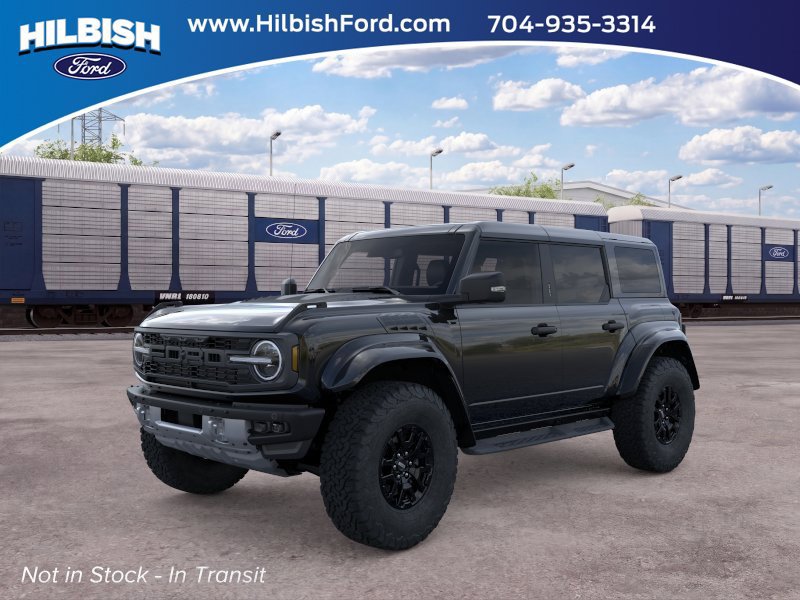 New 2026 Ford Bronco Raptor