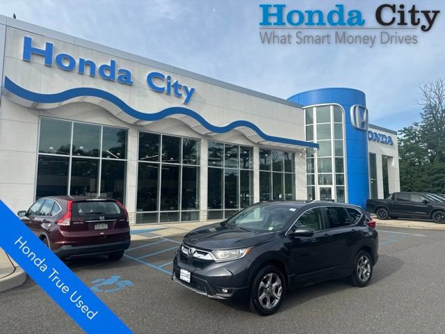 Certified 2018 Honda CR-V EX-L