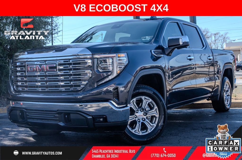 2025 GMC Sierra 1500 SLT