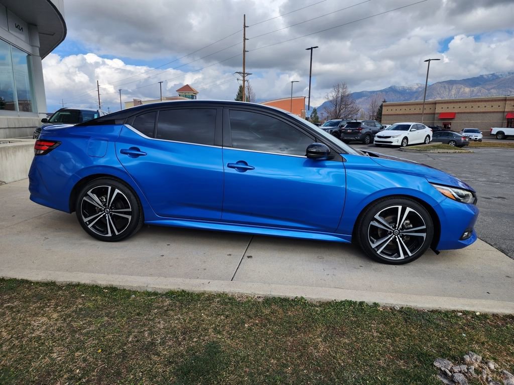 2023 Nissan Sentra SR