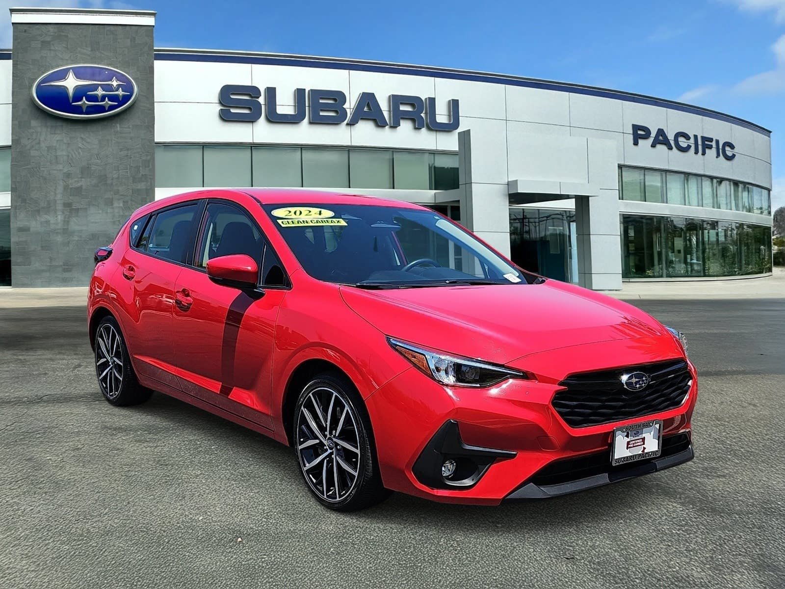 Certified 2024 Subaru Impreza 2.0i Sport