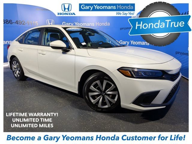 Certified 2023 Honda Civic LX