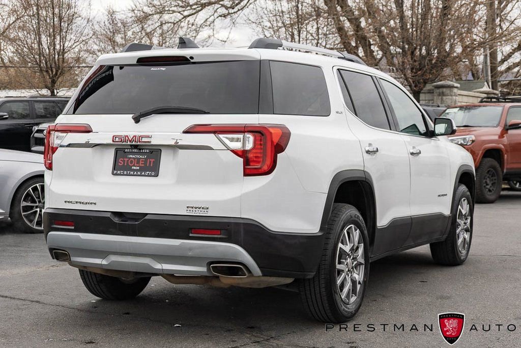 2021 GMC Acadia SLT