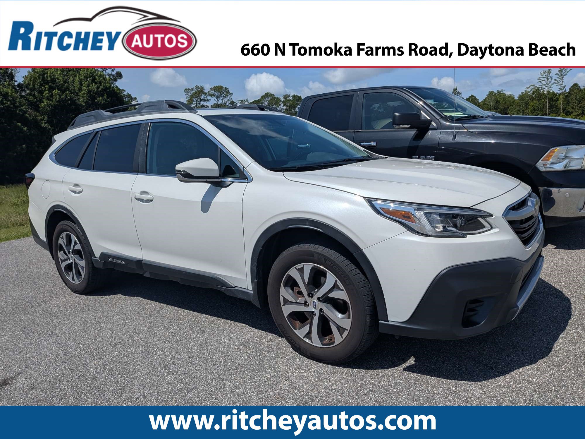 Used 2021 Subaru Outback Limited w/ Popular Package #2