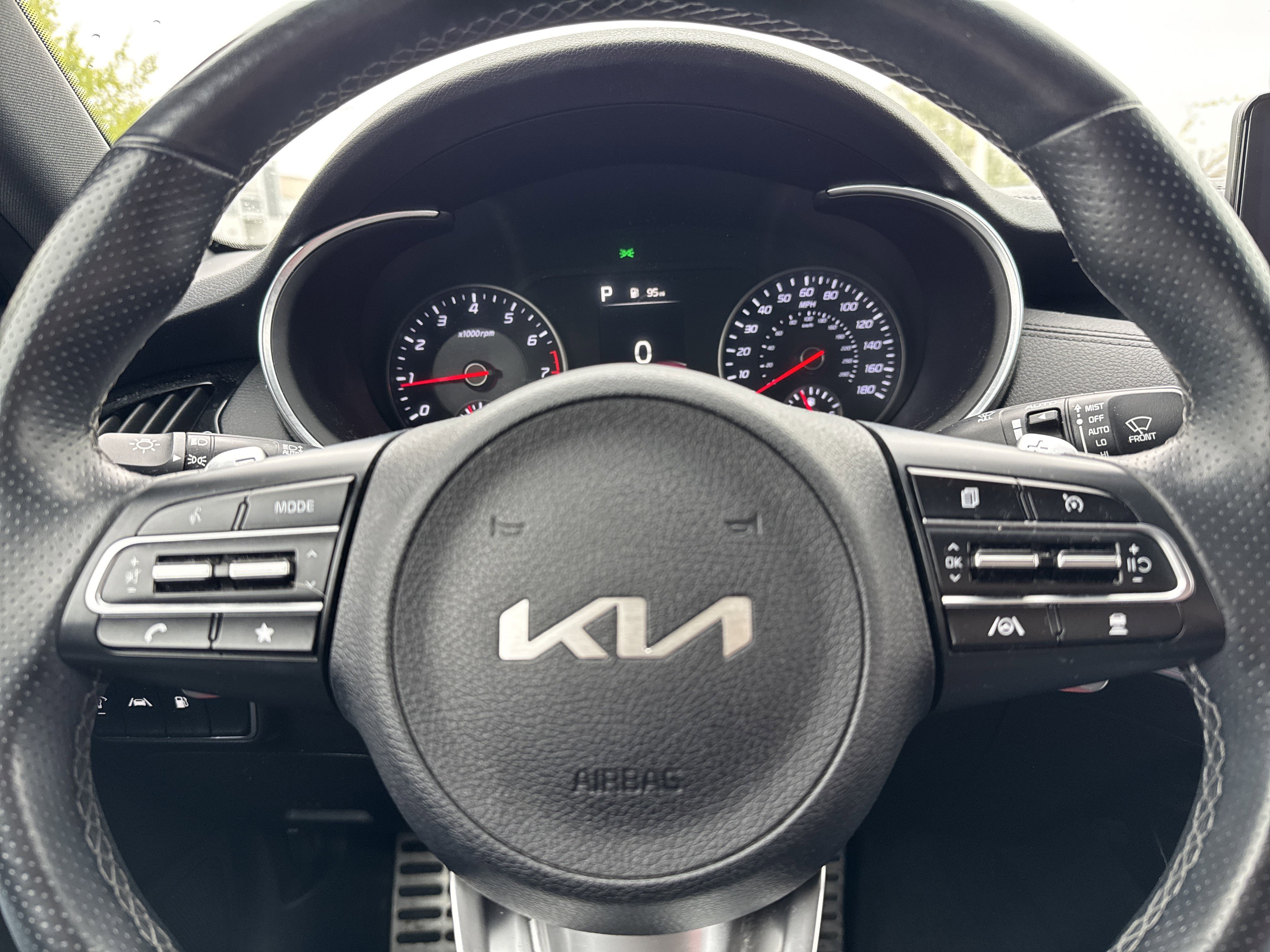 2022 Kia Stinger GT-Line