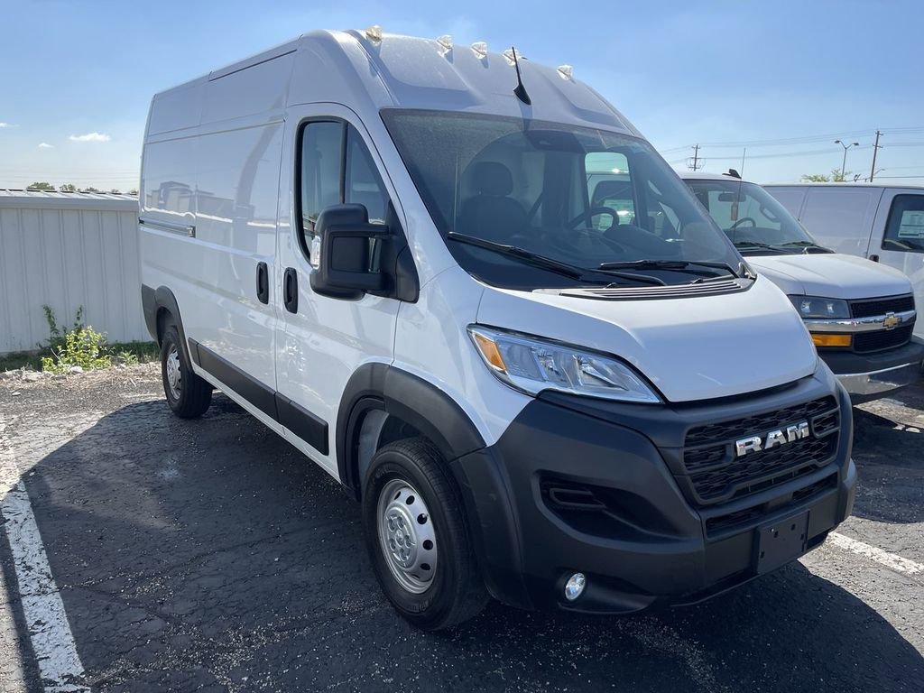 2023 RAM ProMaster 2500