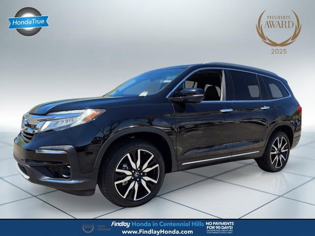 Certified 2019 Honda Pilot Elite