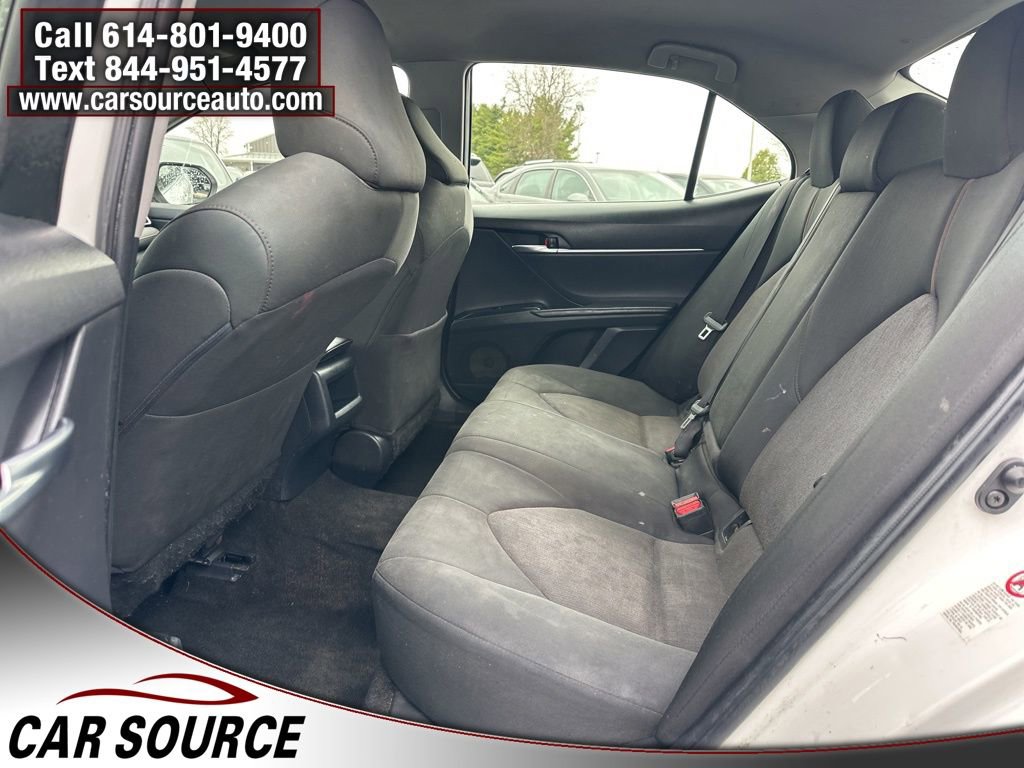 2018 Toyota Camry LE