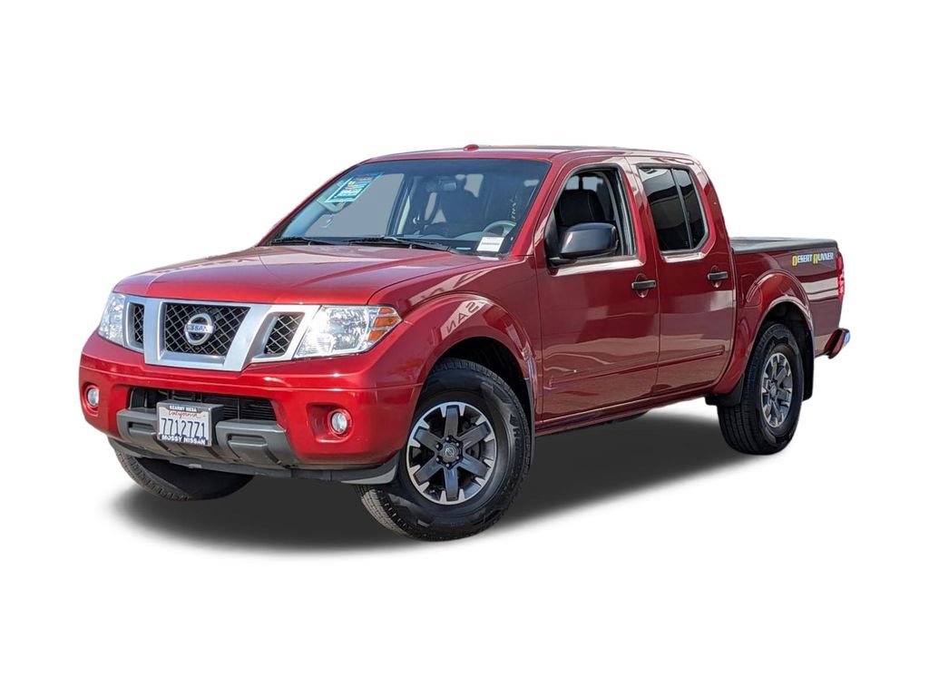 Used 2017 Nissan Frontier Desert Runner