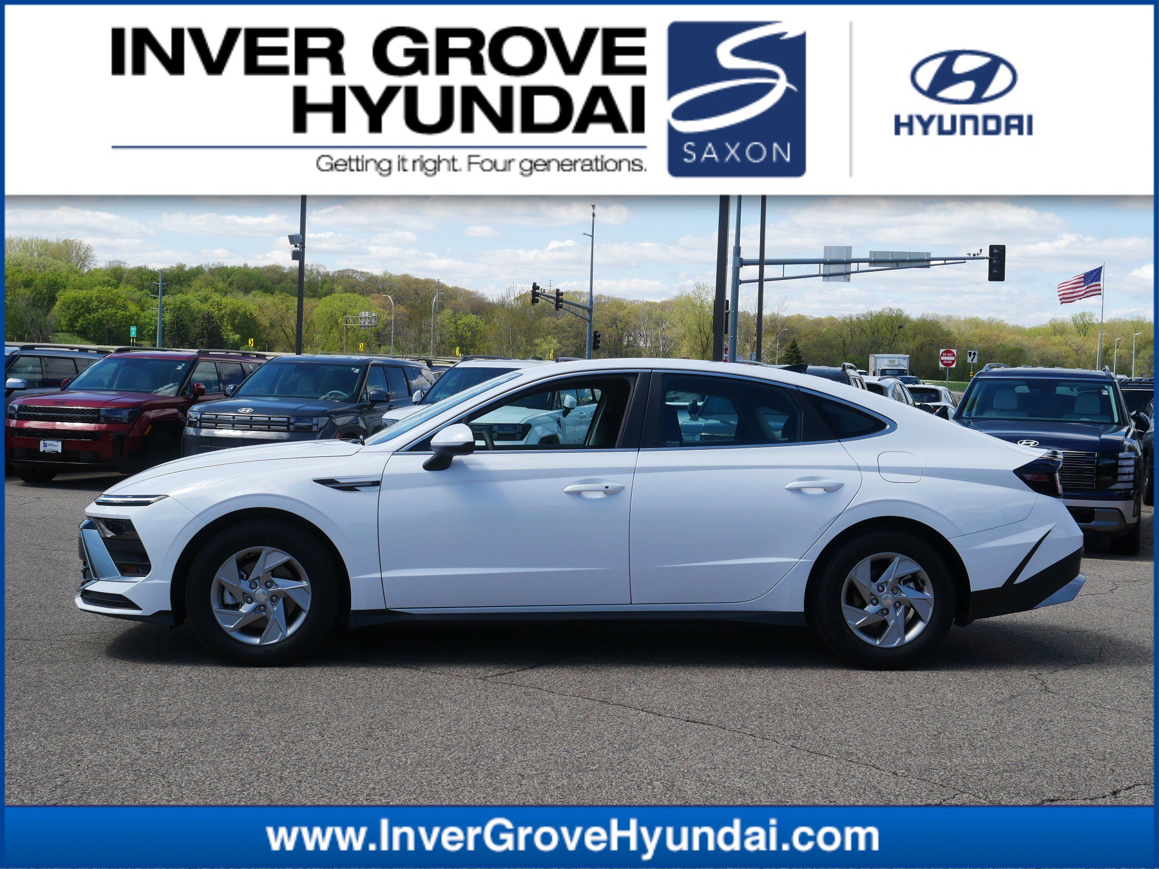 Certified 2025 Hyundai Sonata SE