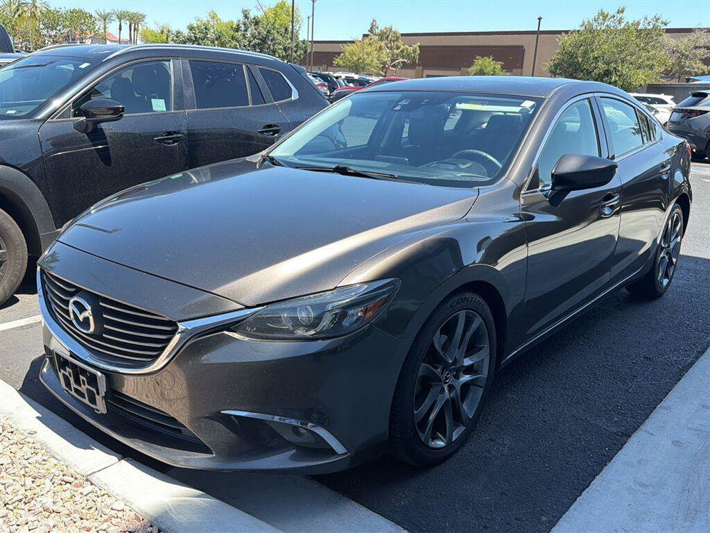 Used 2016 MAZDA MAZDA6 Grand Touring