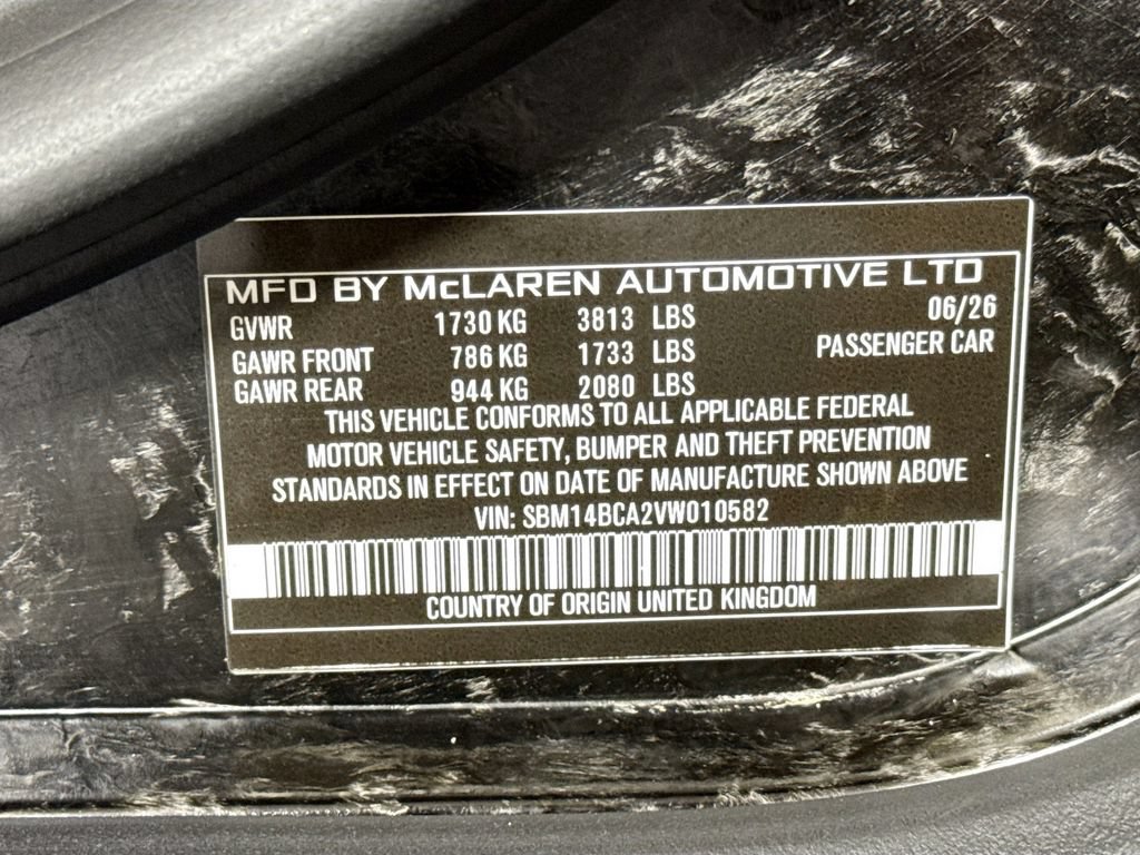 New 2027 McLaren 750S Spider photo 24