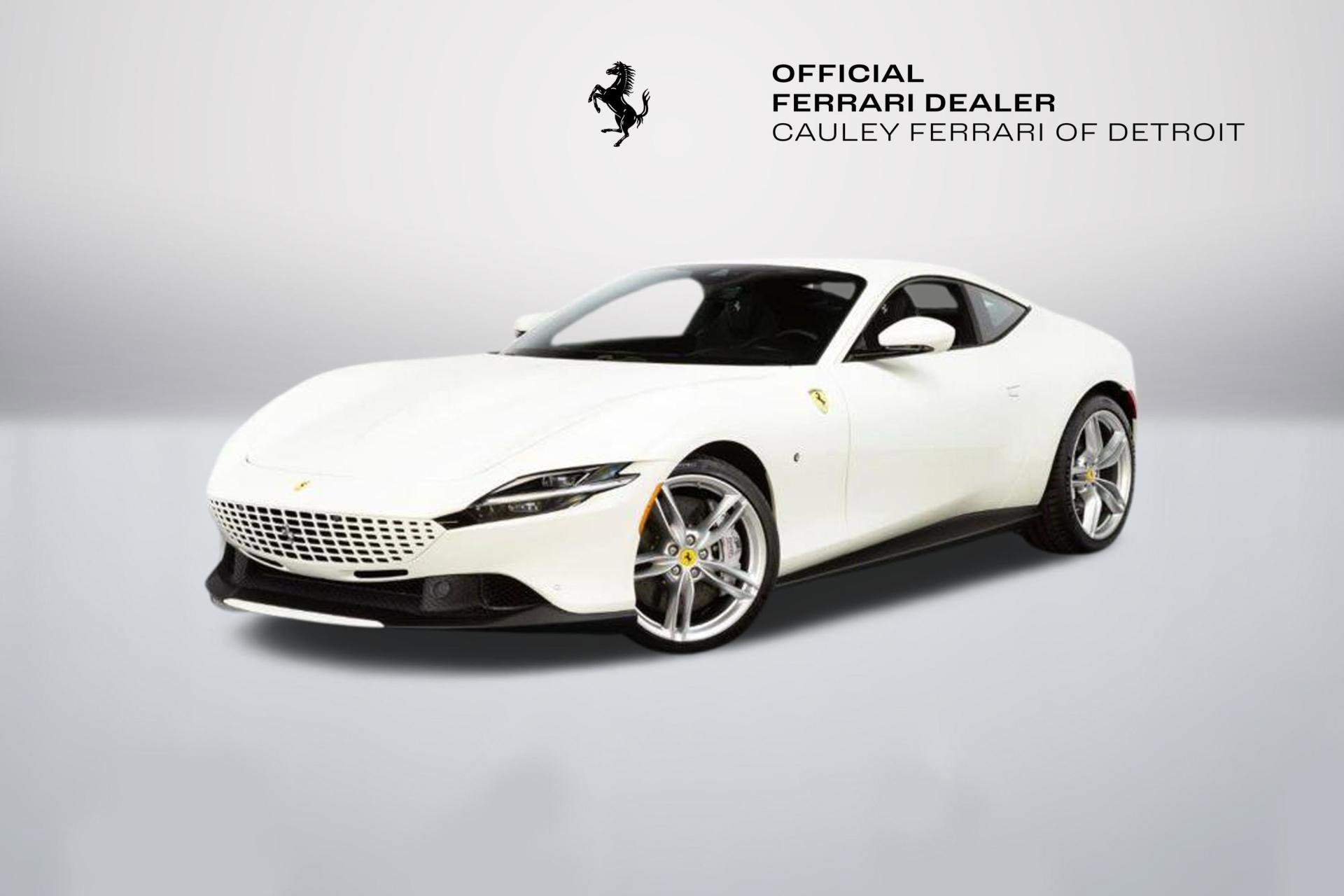 Certified 2022 Ferrari Roma