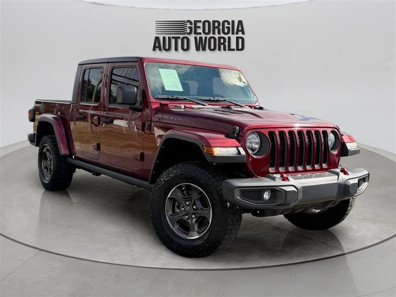 2021 Jeep Gladiator Rubicon