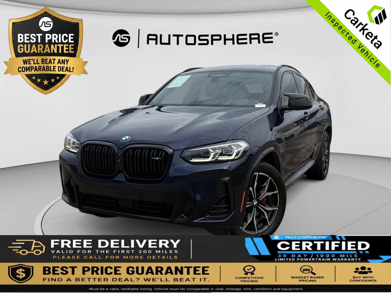 Used 2022 BMW X4 M40i
