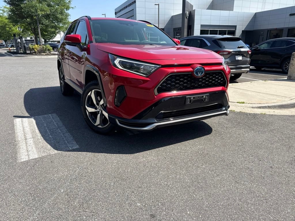 Used Toyota RAV4 Prime Plug-in Hybrid for Sale Near Me in