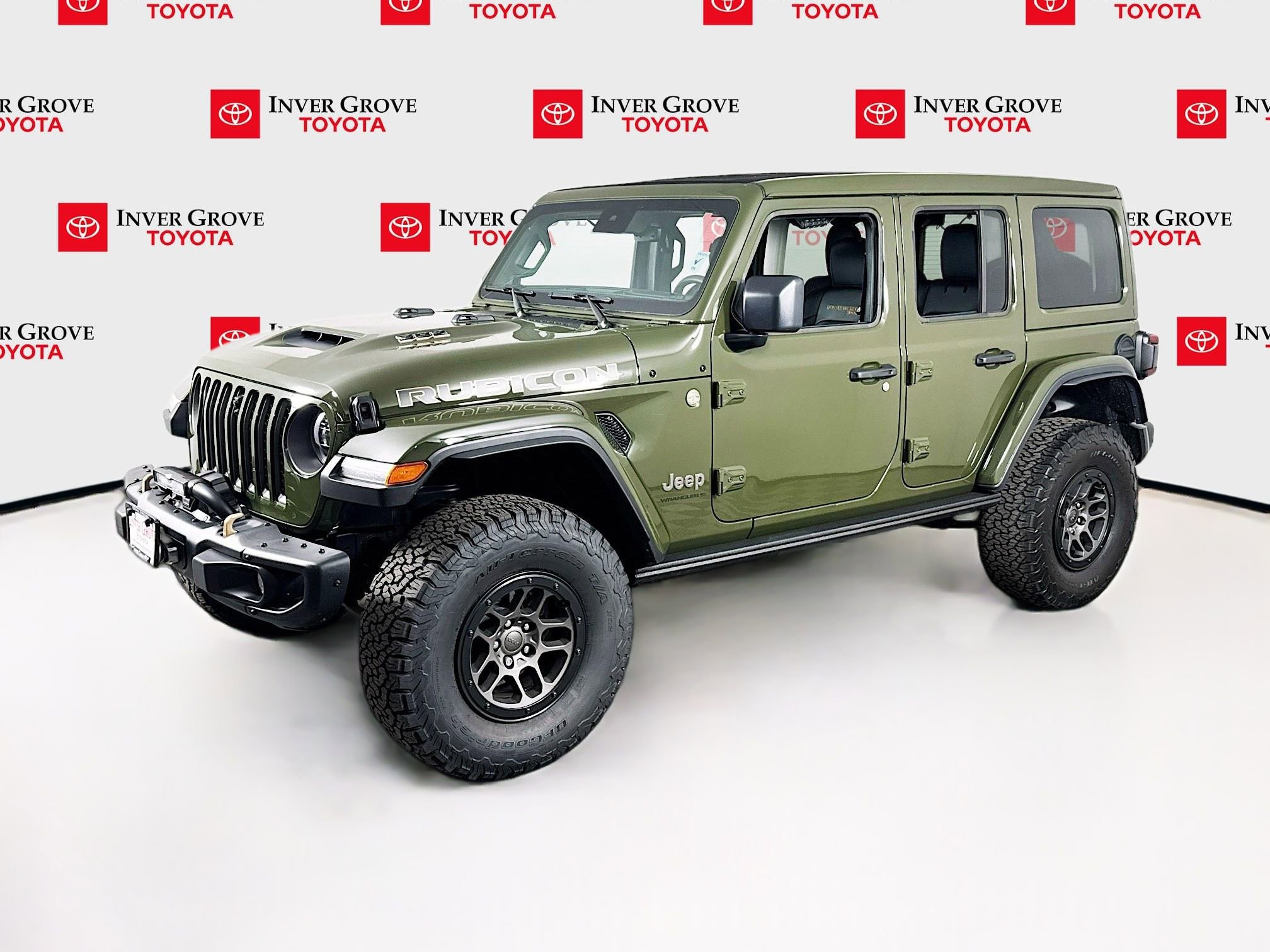 Used 2023 Jeep Wrangler Unlimited Rubicon 392 w/ Xtreme Recon 35" Tire Package