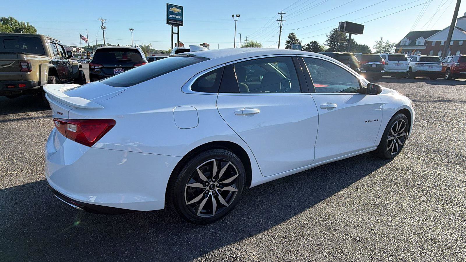2022 Chevrolet Malibu RS