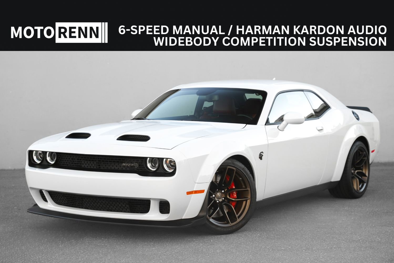 Used 2023 Dodge Challenger SRT Hellcat w/ Plus Package