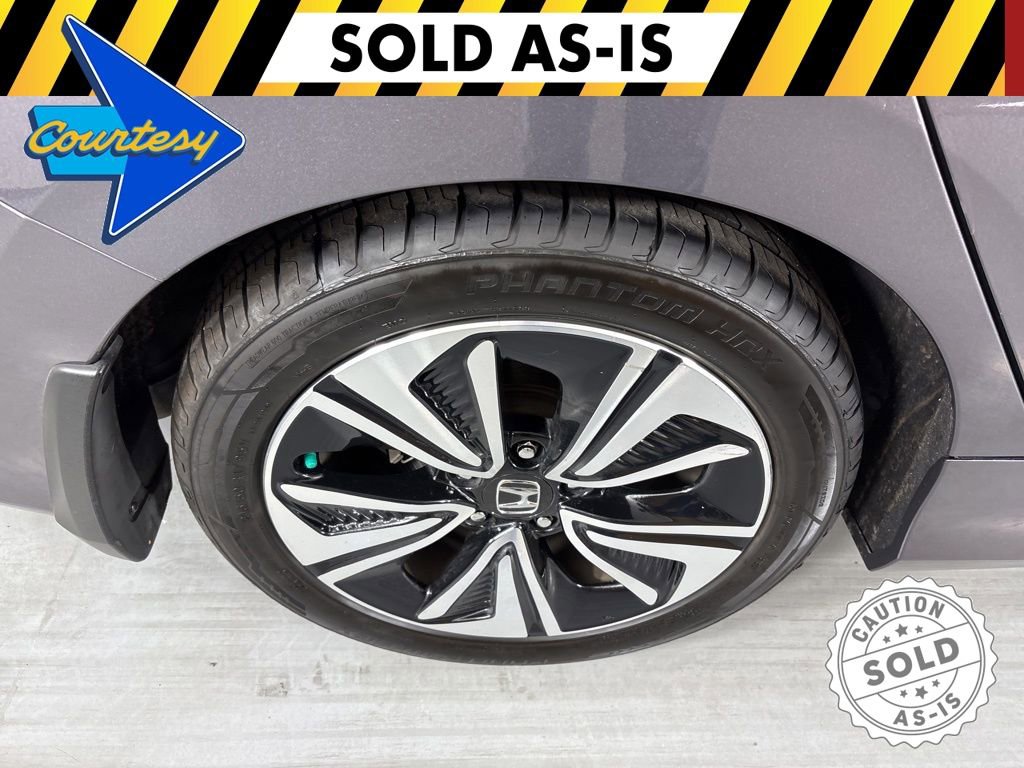 2017 Honda Civic EX-L