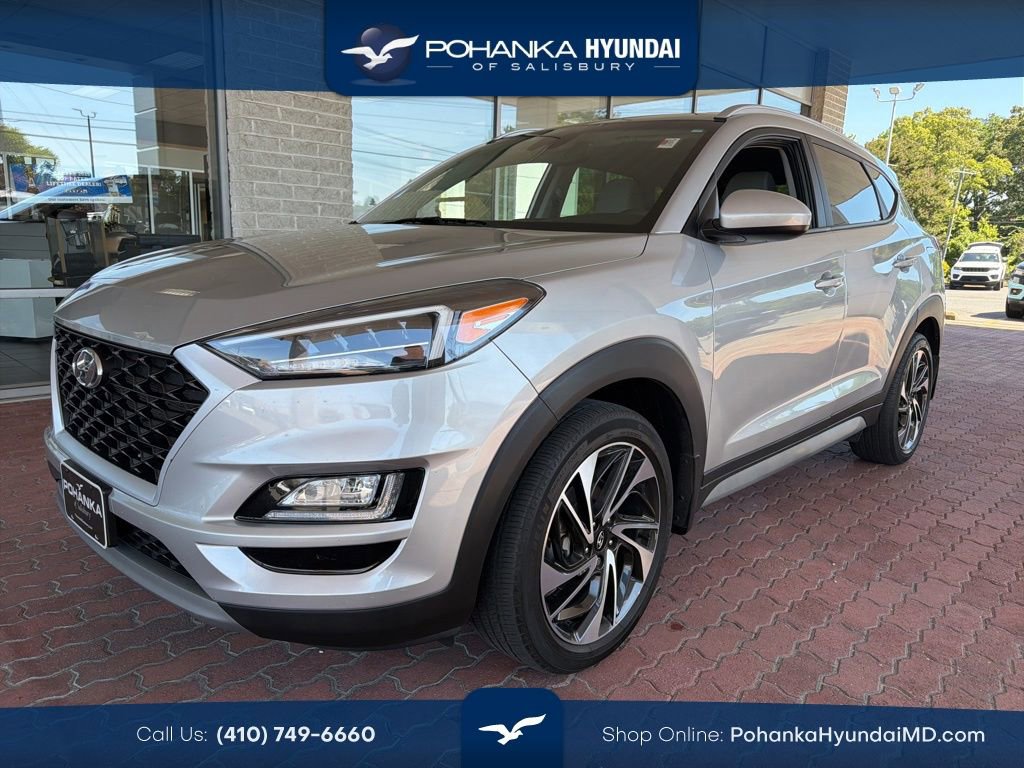 Used 2020 Hyundai Tucson Sport