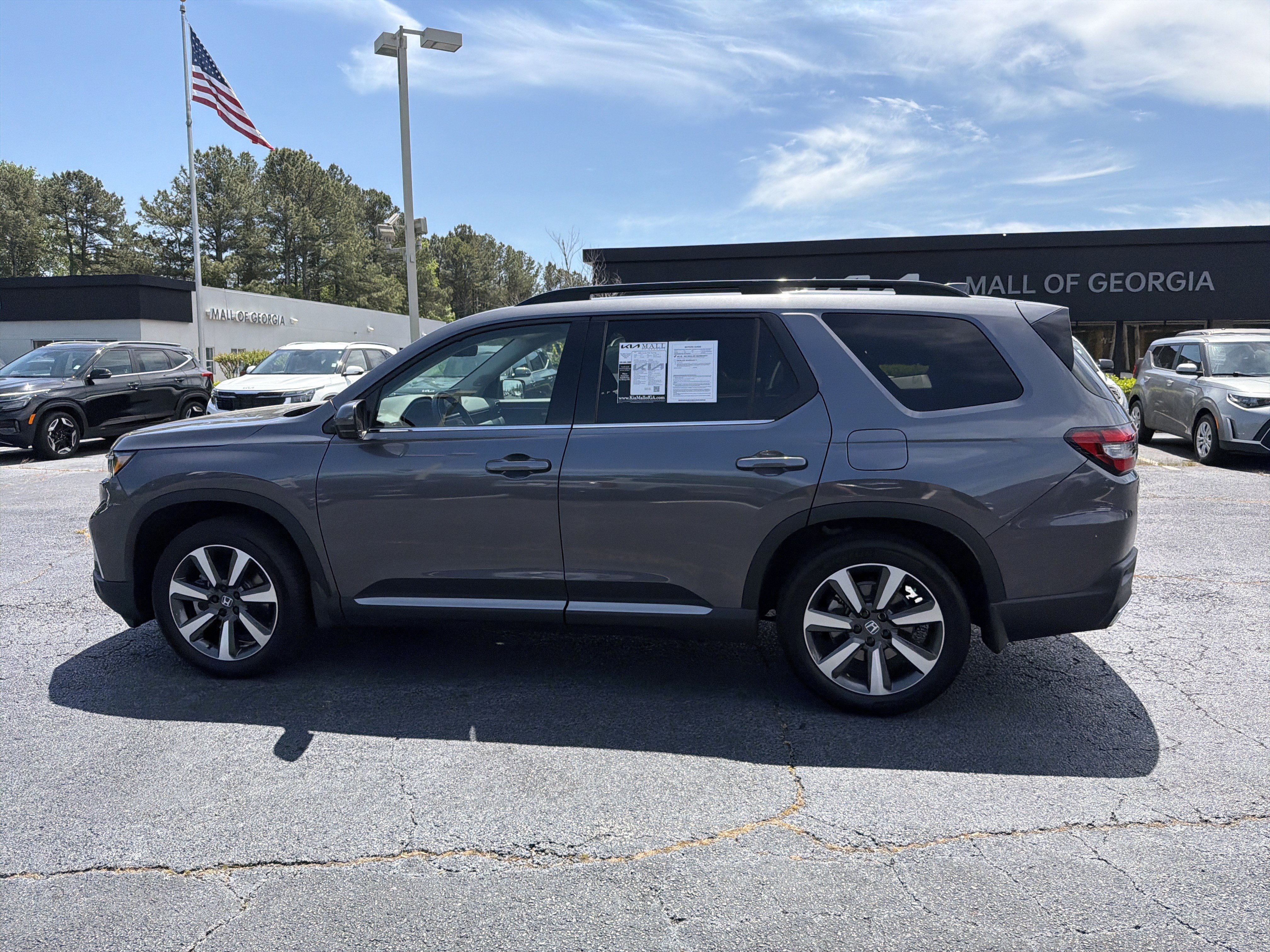 2025 Honda Pilot Touring