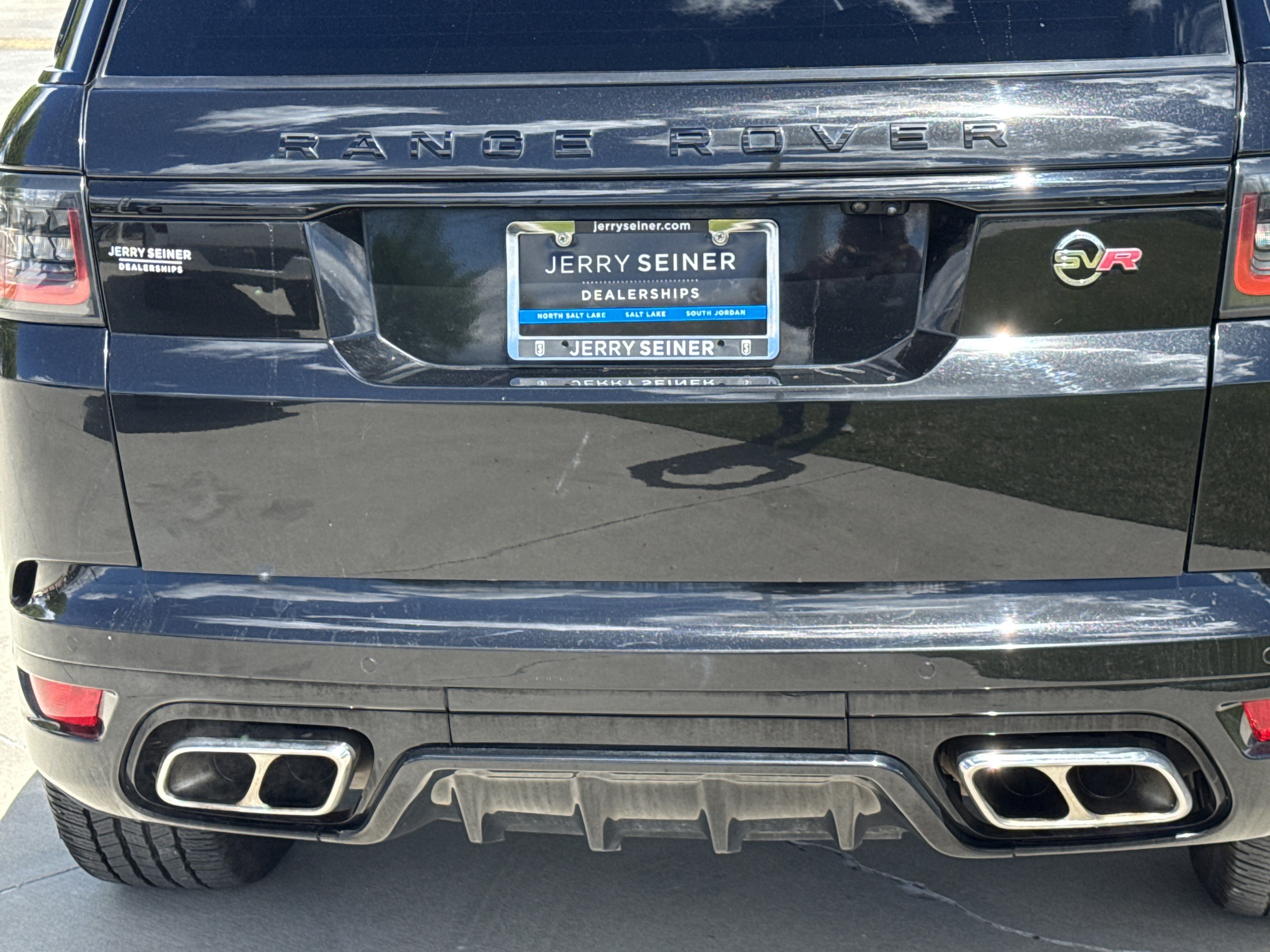 2021 Land Rover Range Rover Sport SVR