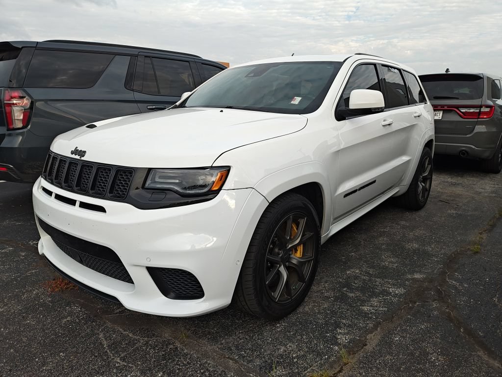 Used 2018 Jeep Grand Cherokee Trackhawk