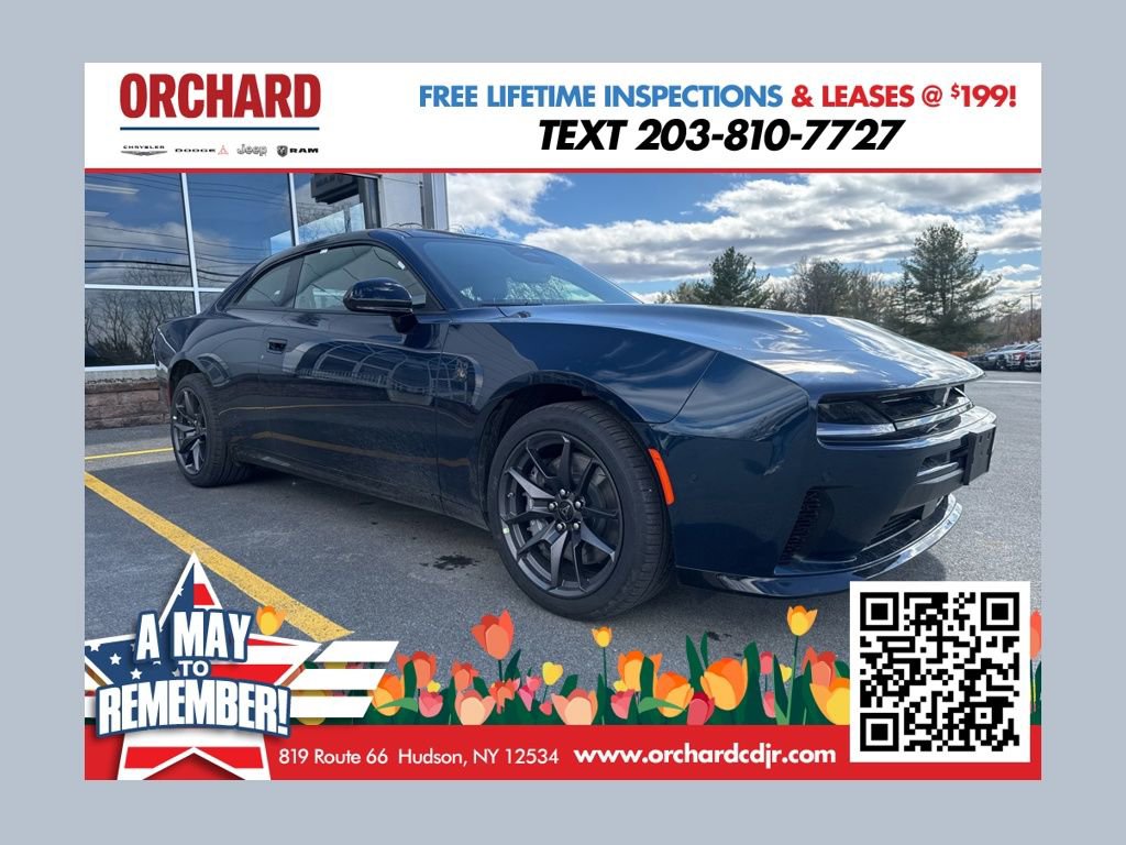 New 2026 Dodge Charger Scat Pack w/ Blacktop Package