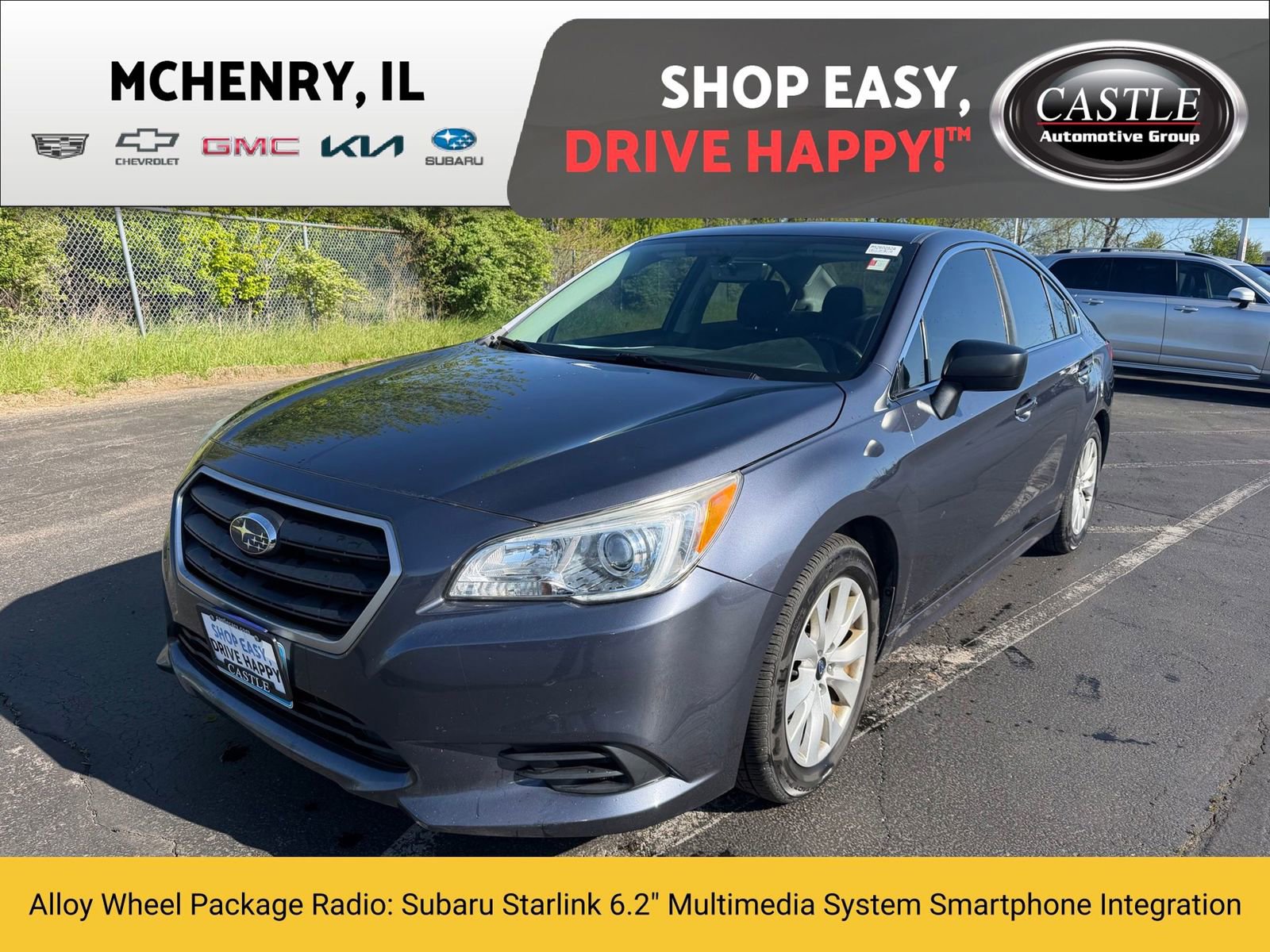 Used 2017 Subaru Legacy 2.5i w/ Alloy Wheel Package
