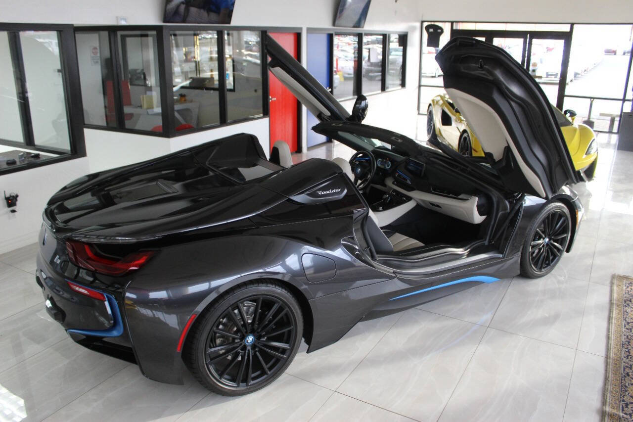 Used 2019 BMW i8 Roadster